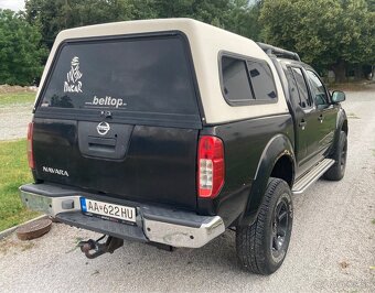 Nissan Navara D40 2.5 TDI 128kW 4x4 - 7