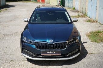 Škoda Superb Combi 2.0 TDI Scout 4x4 DSG - 7