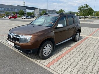 Dacia Duster 1.5 DCi 4x4 81kw koup. ČR NAVI TZ - 7