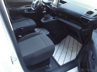 Peugeot Partner Long 1.5 / 75 kw,HDi manual 6 rych.nafta - 7