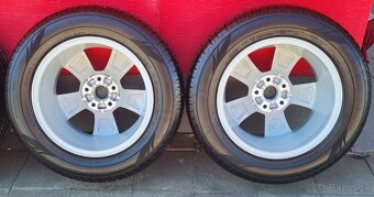 ŠKODA SUPERB 5x112 HLINÍKOVÉ DISKY S LETNÝMI PNEUMATIKAMI - 7