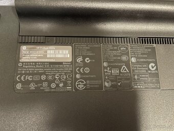 Notebook hp probook 4520s - 7