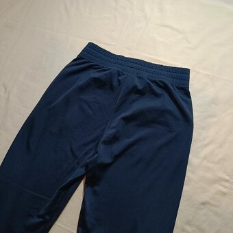 NIKE čierne športové teplákové nohavice tepláky joggers S - 7