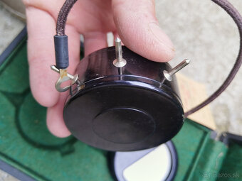 starý volt ampermeter 50. roky - 7