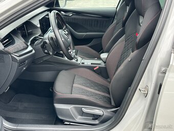 Škoda Octavia RS 2.0 TDi 4x4 DSG, r.v.: 2021 - 7