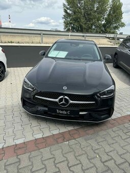Dlhodobý prenájom Mercedes Benz c180 - 7