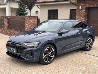 Audi Q8 E-tron 300kw 55 Sportback S Line 115kWh - 7
