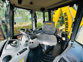 New holland B115 / 2024 , 440 hodin traktor bager - 7