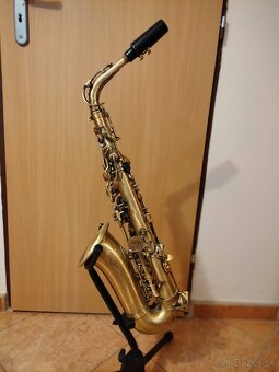 Saxofon Buffet Crampon 400 poloprofesianàlný (matný) - 7