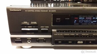 5.1 zvuk =220W Receiver TECHNICS SA-GX370, JAPAN, AR13, AR19 - 7