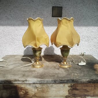 Krásne parove lampicky funkčné onyx - 7