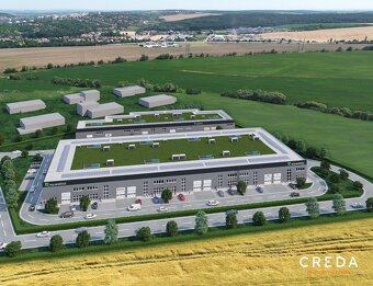 CREDA | prenájom 470 m2 skladové priestory v Squarebizz, Luž - 7