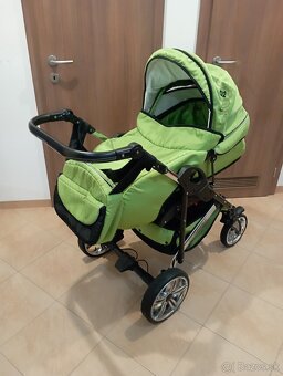 Kočík + autosedačka - vajíčko - 7