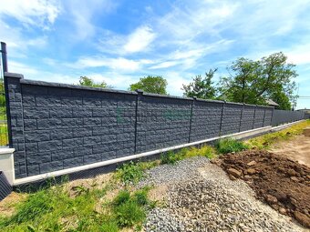 Betónové ploty Trebišov a okolie - 7