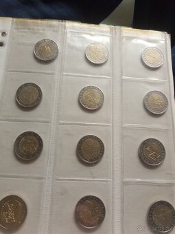 Zbierka mincí 2€ - 7