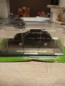 MODELY SKODA 1.43 - 7