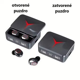 Bezdrôtové slúchadlá s mikrofónom M90 - 7