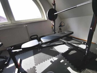 Predam lavičku na Bench press - 7