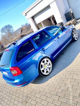 ŠKODA OCTAVIA 2 Rs fl TDi DSG - 7