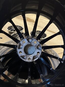 hliníkové disky mercedes r18 - 7