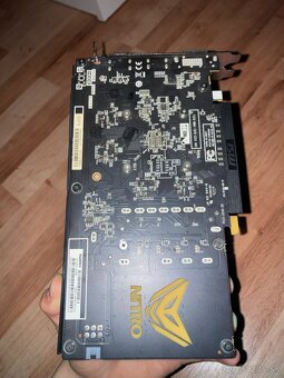 Predam Graficku kartu Sapphire Nitro  Radeon RX 560 - 7