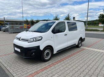 Citroen Jumpy 2.0 HDi 90kw 6 míst long DPH - 7