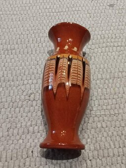 Bulharská keramika - váza + popolník - 7