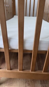 Detská postieľka  + matrac - 7