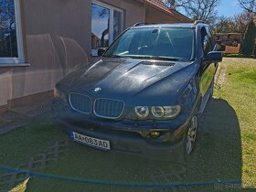 Bmw x5 e53 160kw bez DPF - 7