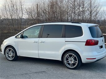 SEAT ALHAMBRA 2,0 tdi DSG SPORT FR line 7 miestne Webasto - 7