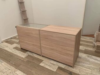 Predám obslužné pulty do obchodu / predajne - úplne NOVE - 7