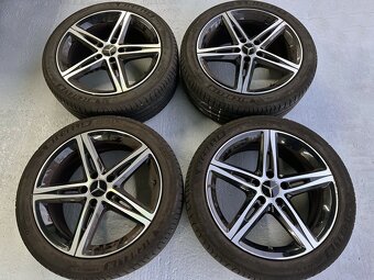 18 elektrony mercedes 5x112 Michelin 225/45 R18 - 7