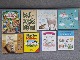 Krásne detské knihy (aj vianočné, staré leporelá) - 7