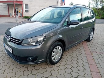 VW TOURAN 1.6TDI - BMT -123 000KM - 1MAJITEL,RV- 2014/6 - 7