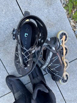 Rýchle a pohodlné koliečkové inline korčule Rollerblade - 7