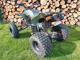 Štvorkolka : BASHAN 200Cm³ - 7