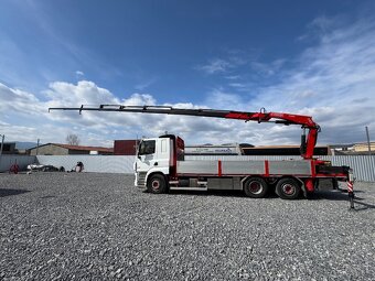 DAF CF 460,valnik s hydraulickou rukou FASSI 235-8, EURO 6 - 7