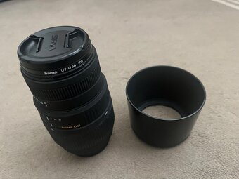 Nikon D5000+nový objektiv Sigma 70-300mm f4-5,6 APO DG Macro - 7