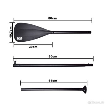 Paddleboard 320 cm nový, s príslušenstvom - 7