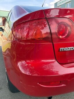 Mazda 3 Sedan 1.6 Benzín 2006 - 7