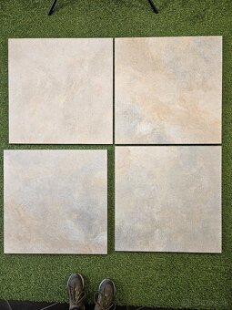 Dlažba terasová aj na terče, 60x60x2 cm, AspenGold - 7