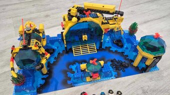 LEGO SYSTEM 6175 Aquanauts - Crystal Explorer Sub - 7
