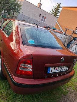 Skoda octavia 2001 - 7