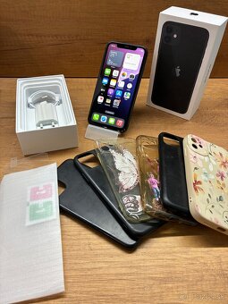 Iphone 11 128gb, 🔋100%+Zaruka - 7