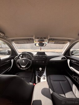 BMW 116d 85kw rv. 2013 - 7