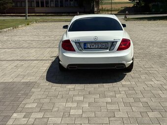 Mercedes CL 500 4matic BlueEFFICIENCY - 7