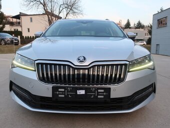 Škoda Superb combi 2020 2.0TDi 110kW, DSG, šedý, odpočet DPH - 7