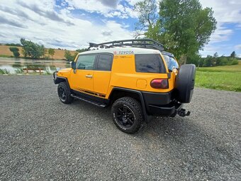 TOYOTA FJ LAND CRUISER 4,0 V6 4x4 LPG 110 000 KM 1 Majitel - 7