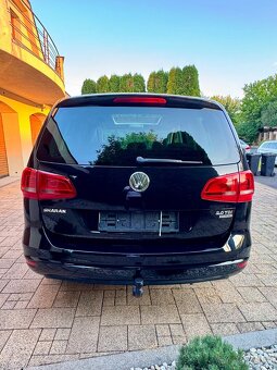 Vw Sharan 2.0TDi 125kw 7miestny+LED+Webasto+Tažne+TOP stav - 7