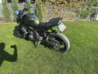 Predám Kawasaki Z650 rv. 2018 - 7